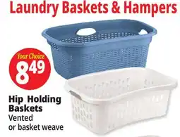 Ocean State Job Lot Ultra Hip Hold Rectangular Laundry Basket offer