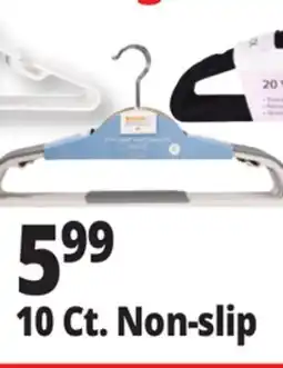 Ocean State Job Lot 10 Ct. Non-slip Hangers offer