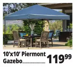 Ocean State Job Lot Piermont 10'x10' One-Touch Instant Gazebo offer