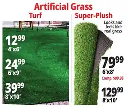 Ocean State Job Lot Artificial Grass offer