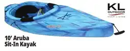 Ocean State Job Lot 10' Aruba Sit-In Kayak offer