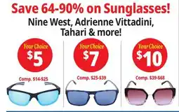 Ocean State Job Lot Nine West, Adrienne Vittadini, Tahari & more! offer