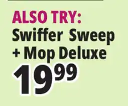 Ocean State Job Lot Swiffer Sweeper Dry and Wet XL Sweeping Starter Kit 11-piece offer