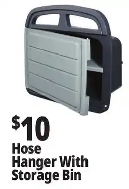 Ocean State Job Lot Hose Hanger With Storage Bin offer
