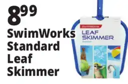 Ocean State Job Lot SwimWorks Standard Leaf Skimmer offer