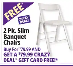 Ocean State Job Lot Cosco Vinyl Folding Chair White offer