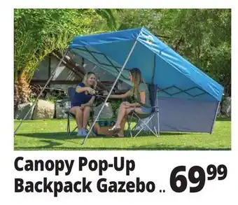Ocean State Job Lot Pop Up Canopy Backpack Navy Blue offer