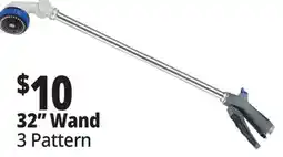 Ocean State Job Lot Tiller & Rowe 3-Pattern Adjustable Head Watering Wand offer