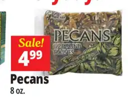 Ocean State Job Lot Pecan Halves 8 oz offer