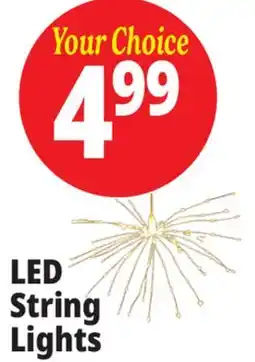 Ocean State Job Lot LED String Lights offer