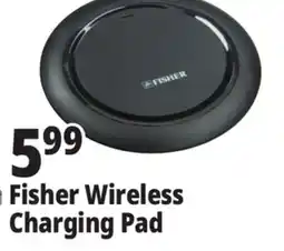 Ocean State Job Lot Fisher Wireless Charging Pad offer