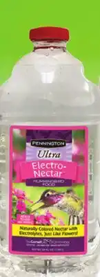 Ocean State Job Lot Pennington Ultra Electro-Nectar Hummingbird Food 64 oz offer