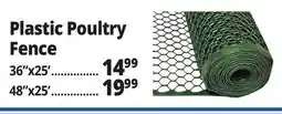 Ocean State Job Lot Tiller & Rowe Multi-Purpose Plastic Garden Fence 36 x 25' L offer