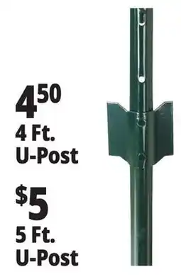 Ocean State Job Lot 4 Ft. U-Post offer