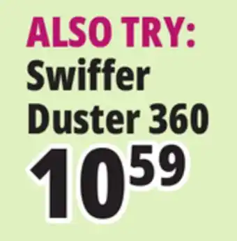 Ocean State Job Lot Swiffer Duster 360 offer