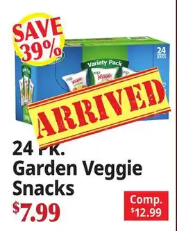 Ocean State Job Lot 24 Pk. Garden Veggie Snacks offer