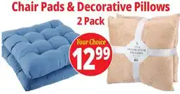 Ocean State Job Lot Chair Pads & Decorative Pillows offer