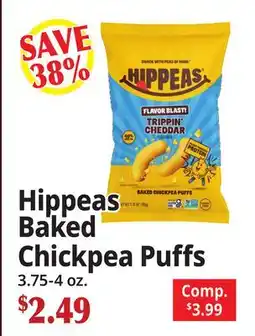 Ocean State Job Lot Hippeas Baked Chickpea Puffs offer