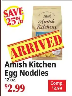 Ocean State Job Lot Amish Kitchen Egg Noddles offer