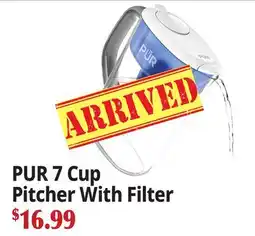 Ocean State Job Lot PUR 7 Cup Pitcher With Filter offer
