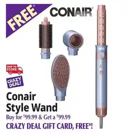 Ocean State Job Lot Conair Style Wand offer