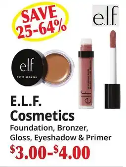 Ocean State Job Lot E.L.F Cosmetics offer
