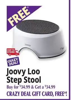 Ocean State Job Lot Joovy Loo Step Stool offer