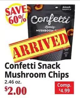 Ocean State Job Lot Confetti Snack Mushroom Chips offer