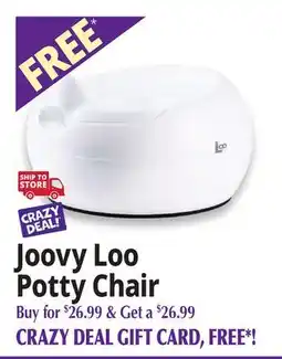 Ocean State Job Lot Joovy Loo Potty Chair offer