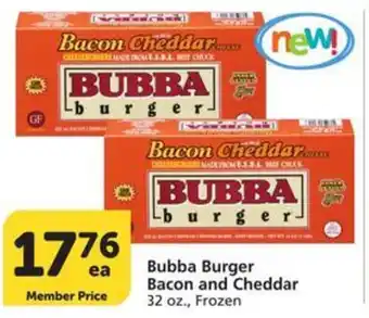 Bubba Burger Bacon and Cheddar