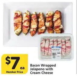 Albertsons Bacon Wrapped Jalapeno with Cream Cheese offer