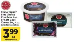 Albertsons Primo Taglio Blue Cheese Crumbles offer