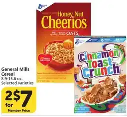 Albertsons General Mills Cereal offer