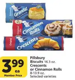 Albertsons Pillsbury Biscuits offer