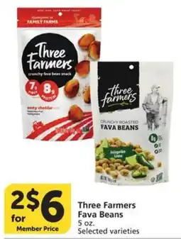 Albertsons Three Farmers Fava Beans offer