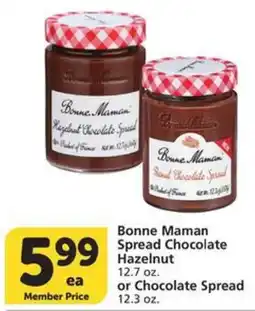 Albertsons Bonne Maman Spread Chocolate Hazelnut offer