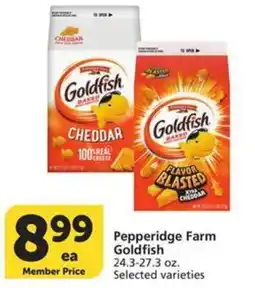 Albertsons Pepperidge Farm Goldfish offer