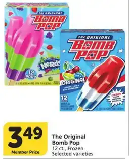Albertsons The Original Bomb Pop offer