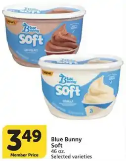 Albertsons Blue Bunny Soft offer