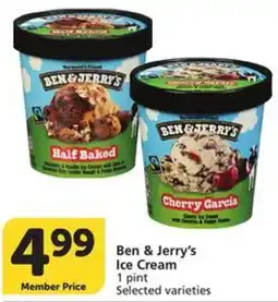 Albertsons Ben & Jerry's Ice Cream offer
