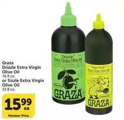 Albertsons Graza Drizzle Extra Virgin Olive Oil offer