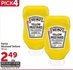 Albertsons Heinz Mustard Yellow offer