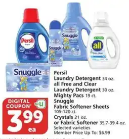 Albertsons Persil Laundry Detergent offer