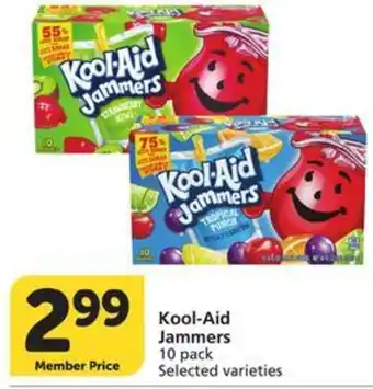 Albertsons Kool-Aid Jammers offer
