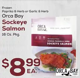 DeCicco & Sons Orca Bay Sockeye Salmon offer
