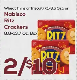 DeCicco & Sons Nabisco Ritz Crackers offer