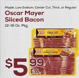 DeCicco & Sons Oscar Mayer Sliced Bacon offer