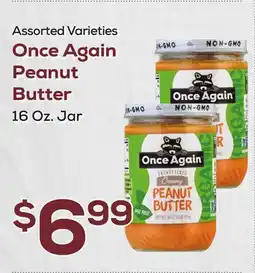 DeCicco & Sons Once Again Peanut Butter offer