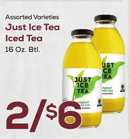 DeCicco & Sons Just Ice Tea offer