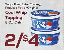 DeCicco & Sons Cool Whip Topping offer